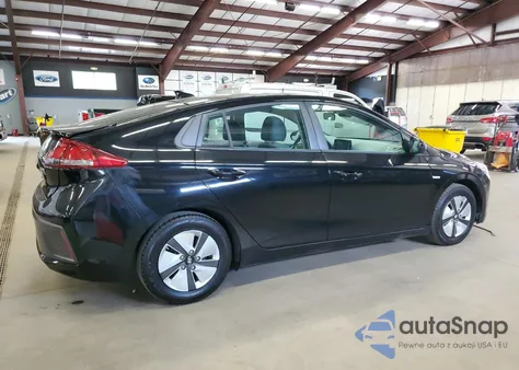 2020 Hyundai Ioniq Blue from USA, damaged, VIN KMHC65LC4LU212519